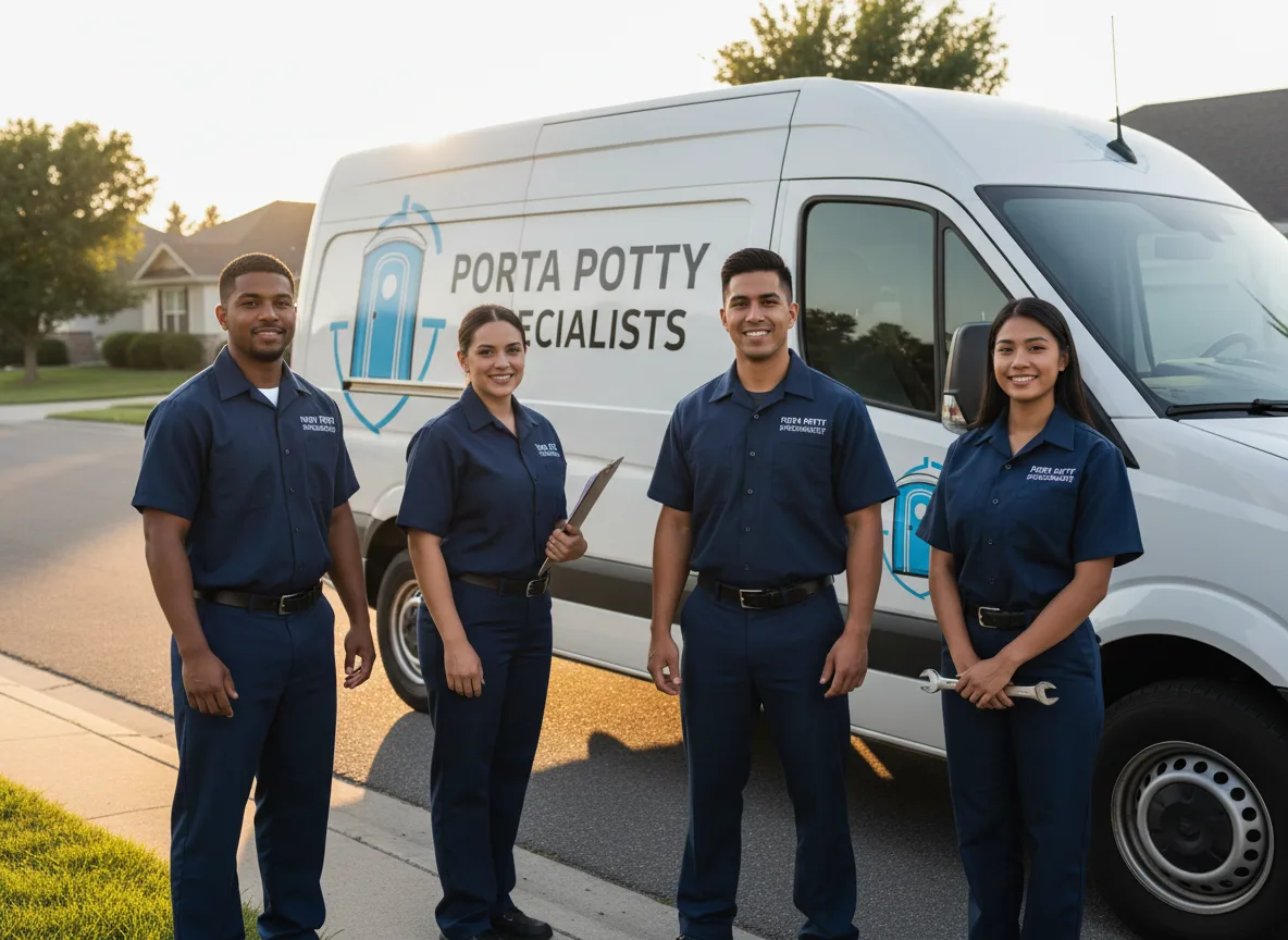 Portable Toilet Rental company in Blacksburg, VA